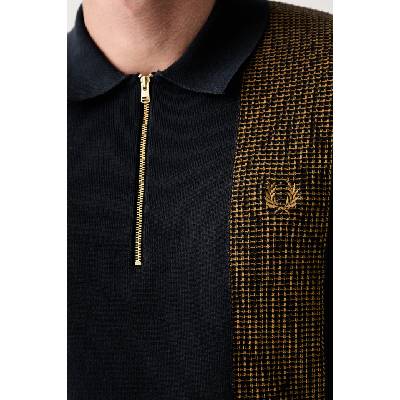 Fred Perry тениска с яка мъжка с памук (K2310)