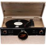 Denver Electronics Музикален център Denver - MRD-180, автоматичен, дървен (MRD-180)