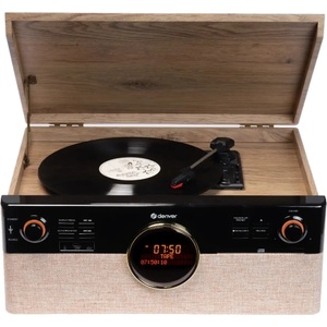 Denver Electronics Музикален център Denver - MRD-180, автоматичен, дървен (MRD-180)
