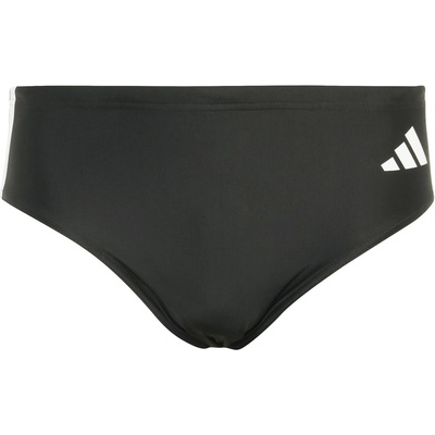Adidas Мъжки бански гащета Adidas 3-Stripes Swim Trunks Mens - Black/White