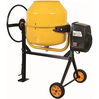 míchačka stavební 200l, 230V, motor 850W – Zbozi.Blesk.cz