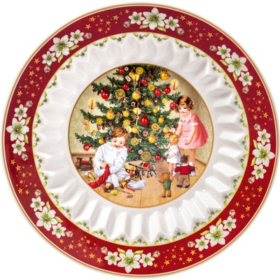Villeroy & Boch Купичка Toy's Fantasy Children Playing 16 см червена (14-8332-3712)