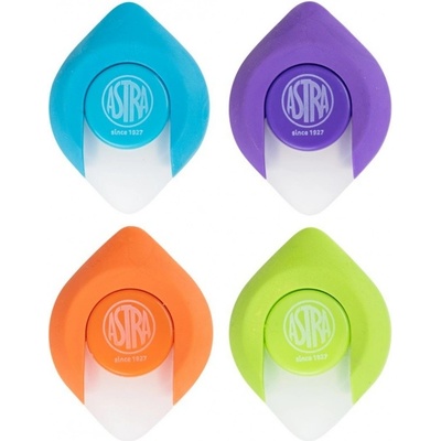 AstraPEN Oops! Ergonomická guma mix farieb blister 403120004