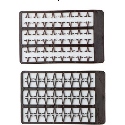 Mivardi Boilie stoppers V veľ.M hnedá 48ks