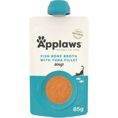 Applaws Fish Bone Broth Rybí vývar s tuniakom 85 g