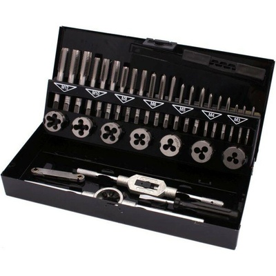 Sada závitnikov a závitových očiek, M3 - M12, 32-dielna sada, XL-TOOLS