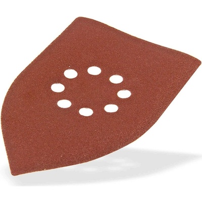 DEMA Brúsny papier pre delta brúsku 105x175 mm K120, 10 ks