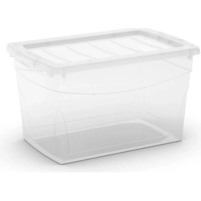 KIS OMNIBOX M priehľadný 47x30x27cm 30L