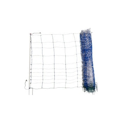AKO TitanNet 145, modro-biela, 50 m, 145 cm, dvojitý hrot