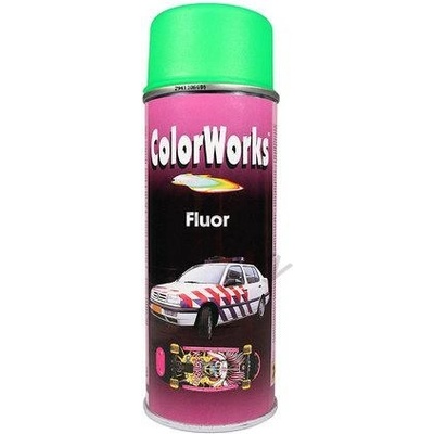 Motip ColorWorks fluor růžová 400ml