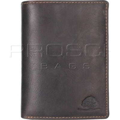 Pánska kožená peňaženka RFID1088-22 Teak Brown