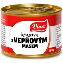 VIVA Konzerva s vepřovým masem 180 g