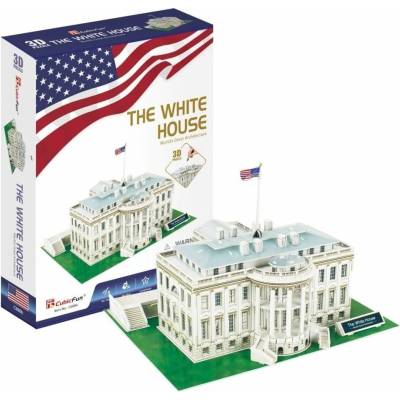 HM Studio 3D puzzle Bílý dům 64 ks