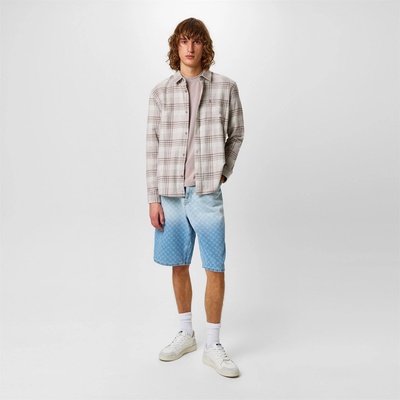Jack Wills Check Shirt - Oatmeal Marl