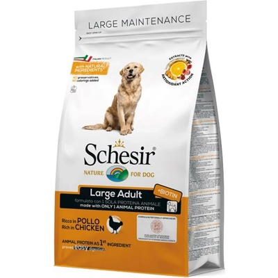 Schesir dog Large Adult Kuřecí s rýží 12 kg
