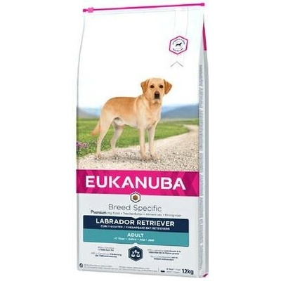 Eukanuba Adult Breeds Specific Labrador Retriever Chicken 12 kg