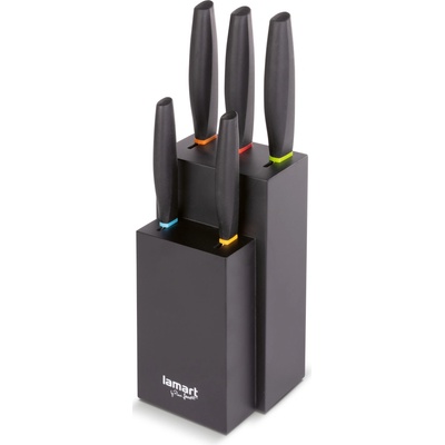Lamart LT2158 SET 5 NOŽŮ V BLOKU COLOR – Zboží Dáma