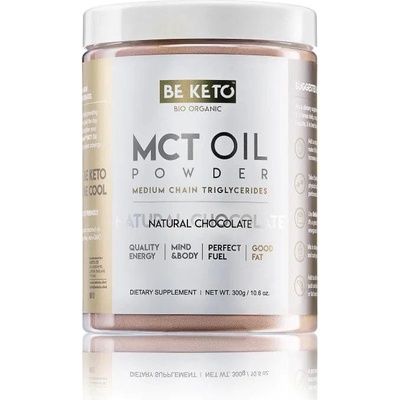 BeKeto MCT Oil Powder, Natural Chocolate 300 g