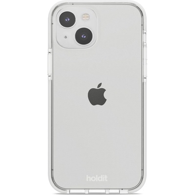 Holdit Гръб Holdit Seethru Case за iPhone 14/13 - Прозрачен