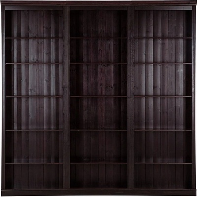 Støraa Кафява библиотека от масивен бор 222x223 cm Anita - Støraa (34710014)