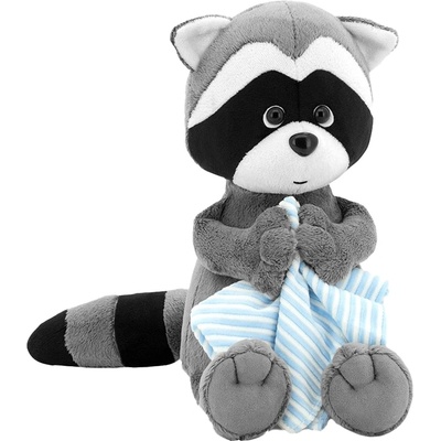 Orange Toys Плюшена играчка Orange Toys Life - Миещата мечка Дени, с кърпата, 20 cm (OS616/20)