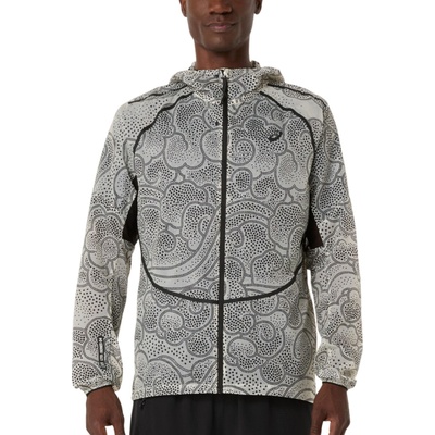 Asics Limited Series Wind Breaker Jacket šedá