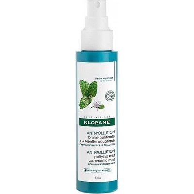 Klorane Aquatic Mint osviežujúca hmla 100 ml