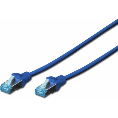 Digitus DK-1531-010/B Cat5e SF/UTP (S-FTP) 1m modrý