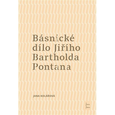 Básnické dílo Jiřího Bartholda Pontana