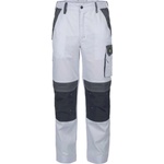CERVA Cerva max eco stretch / Еластични работни панталони до талията - бели 58 (0352012680058)