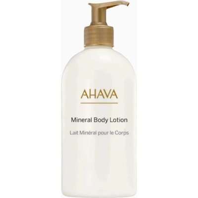 AHAVA Hydratační a výživné tělové mléko Sea Kissed Limitovaná edice z Mrtvého moře 500ml