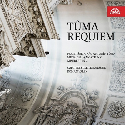 Czech Ensemble Baroque: Tůma: Requiem CD