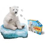 WOW Toys Пъзел полярна Мечка 100 части (wowp4010)