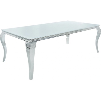 Anvicti1 MODERN BAROCCO 180 cm bílý JS6537903