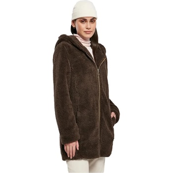Urban classics Анорак Urban classics Sherpa parka - Brown (Brown)
