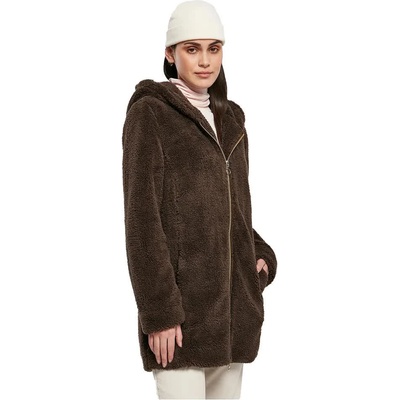 Urban classics Анорак Urban classics Sherpa parka - Brown (Brown)