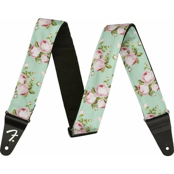 Image 1 of Fender Floral Strap Surf Green Колан за китара (0990638049)