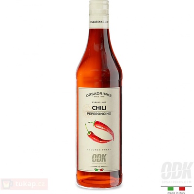 ODK Sirup Chili 0,75 l