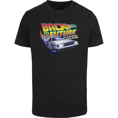 MERCHCODE Тениска Outatime 85 Tee black XXLUB-MC936-00007 - , размер 4XL