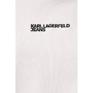 Karl Lagerfeld Jeans суичър с качулка дамски с памук (B4W20029)