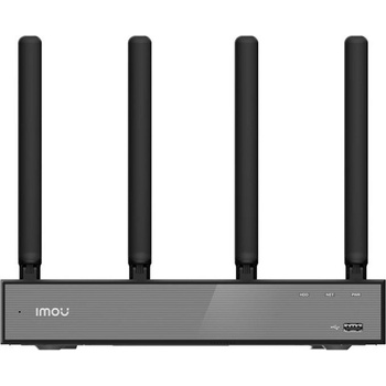 Dahua IP видеорекордер Dahua Imou NVR-N118W-8A0E, 18 канала, H. 265+/H265/H. 264+/H. 264, 1x SATA (до 16TB), 2x USB, 1x RJ-45, 1x HDMI, 1x VGA (NVR-N118W-8A0E)