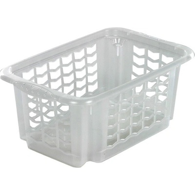 Keeeper KOŠ STOHOVATELNÝ 4,5L, 19,2 x 30,5 x 12,5 cm-TRANSPARENT