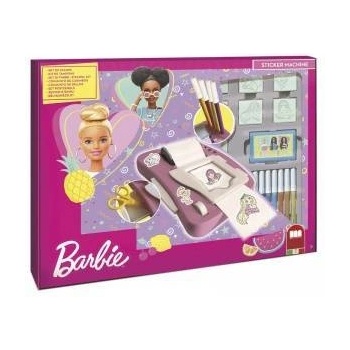 Multiprint Barbie Sticker machine