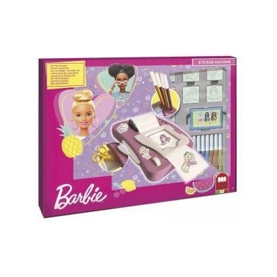 Multiprint Barbie Sticker machine
