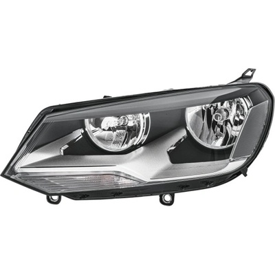 HELLA přední světlo H7+H7+H15 (el. ovládané + motorek) H 1EJ 010 328-211