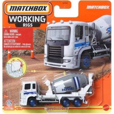 Matchbox Real Working Rigs Cement King Hd