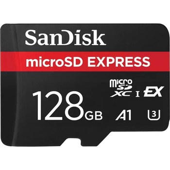 SanDisk microSDXC Express 128GB (SDSQXFN-128G-GN4NN)
