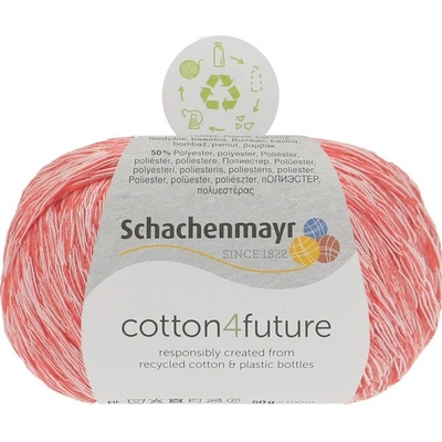 Schachenmayr Cotton 4 future 25 Růžová
