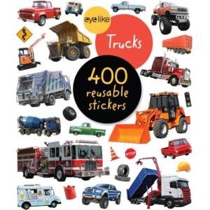 Eyelike Stickers: Trucks (ISBN: 9781523506255)