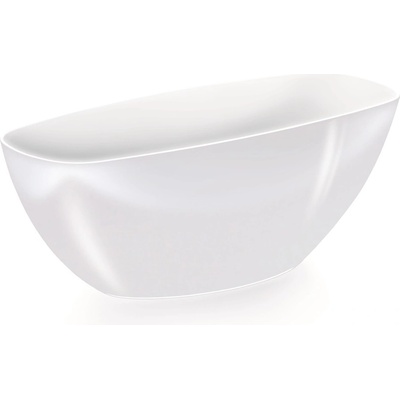 Prosperplast Mísa COUBI ORCHID bílá 36,0cm